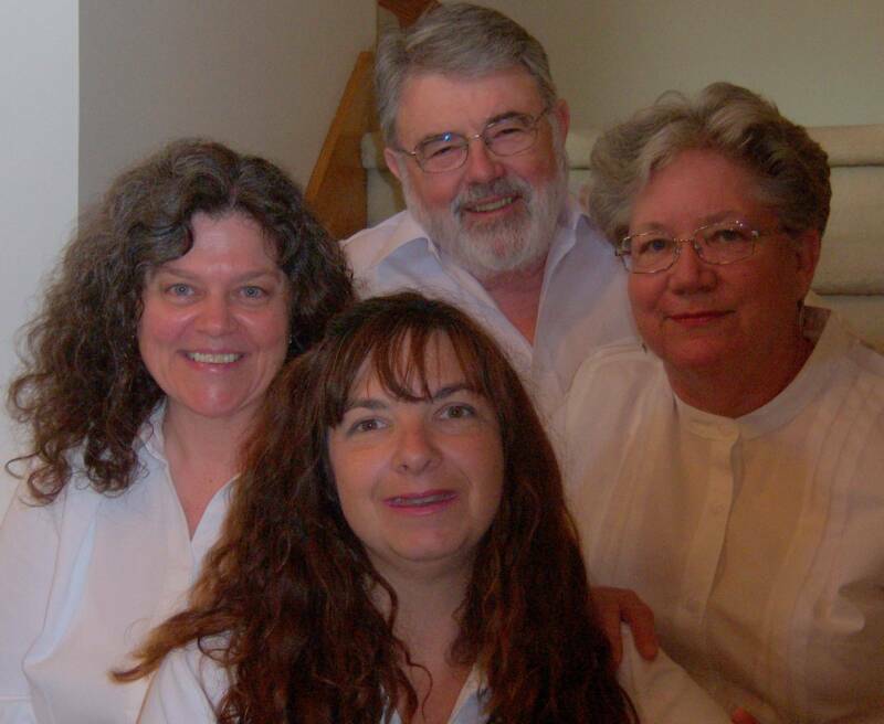 Jenni, Mindy, Jim and Kathy of Rivertown String Band  Omaha, NE